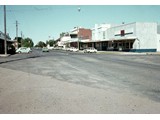 1968 : Bourke, NSW main street.